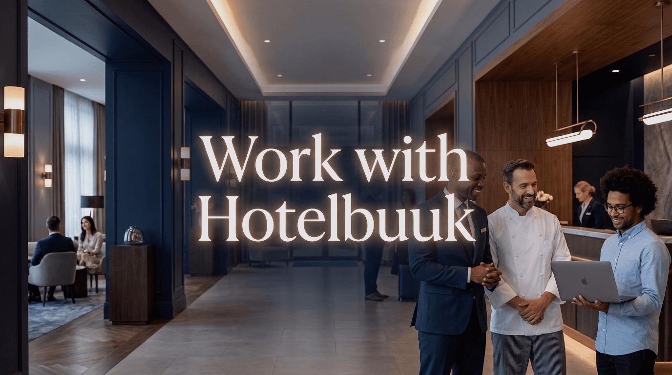 The Hotelbuuk team at work